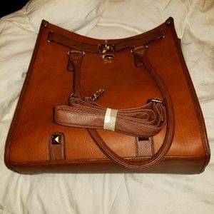 Large brown purse